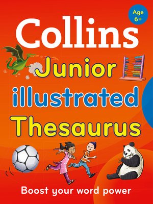 cover image of Collins Junior Illustrated Thesaurus